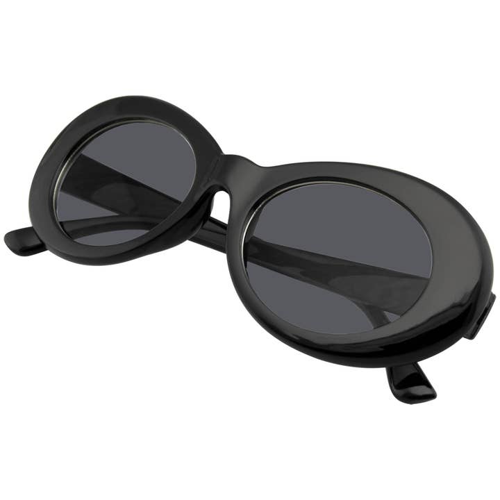 Emblem Eyewear – Großhandel Sonnenbrille – Damen – Retro Runde Oval Clout Runde 90er Jahre Farbverlaufs-Sonnenbrille6