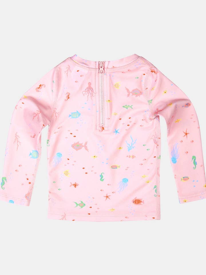 Toshi - Wholesale One-piece swimsuit – Baby - Swim Baby Rashie L/S Classic6