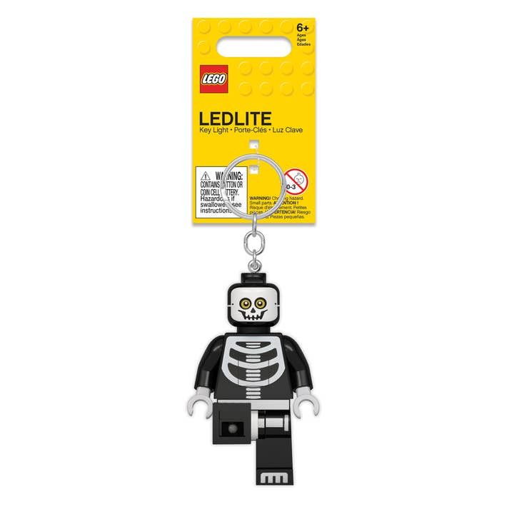 Santoki LEGO Lights - Wholesale Keychain - Kids - LEGO Monsters LED Keychain 16ct Merchandiser