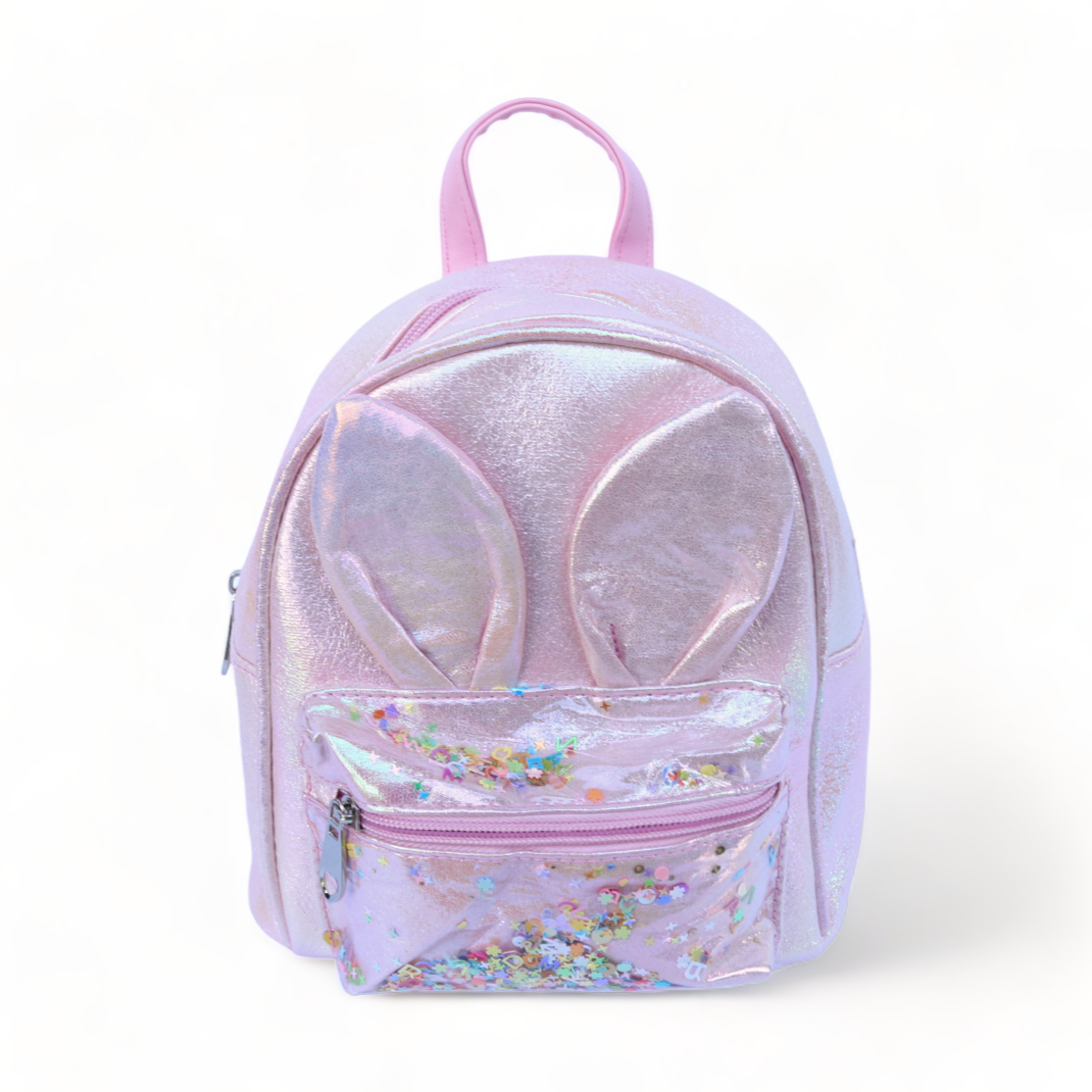 Doe a Dear - Wholesale Backpack - Kids - P50 B1219 Bunny Iridescent Backpack (4 Colors)8