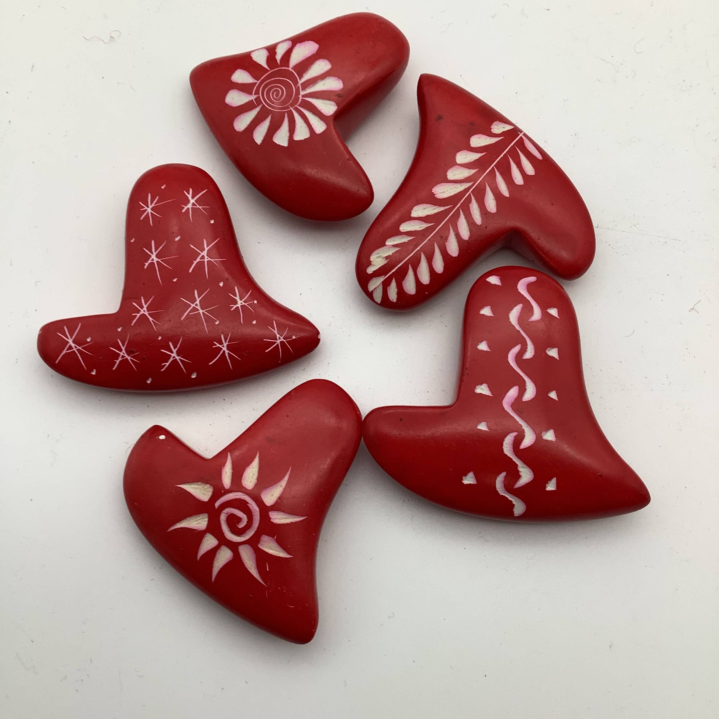 Mondo Trading Company - Wholesale Decorative Tabletop Object - Hearts- Funky-Small-Soapstone8