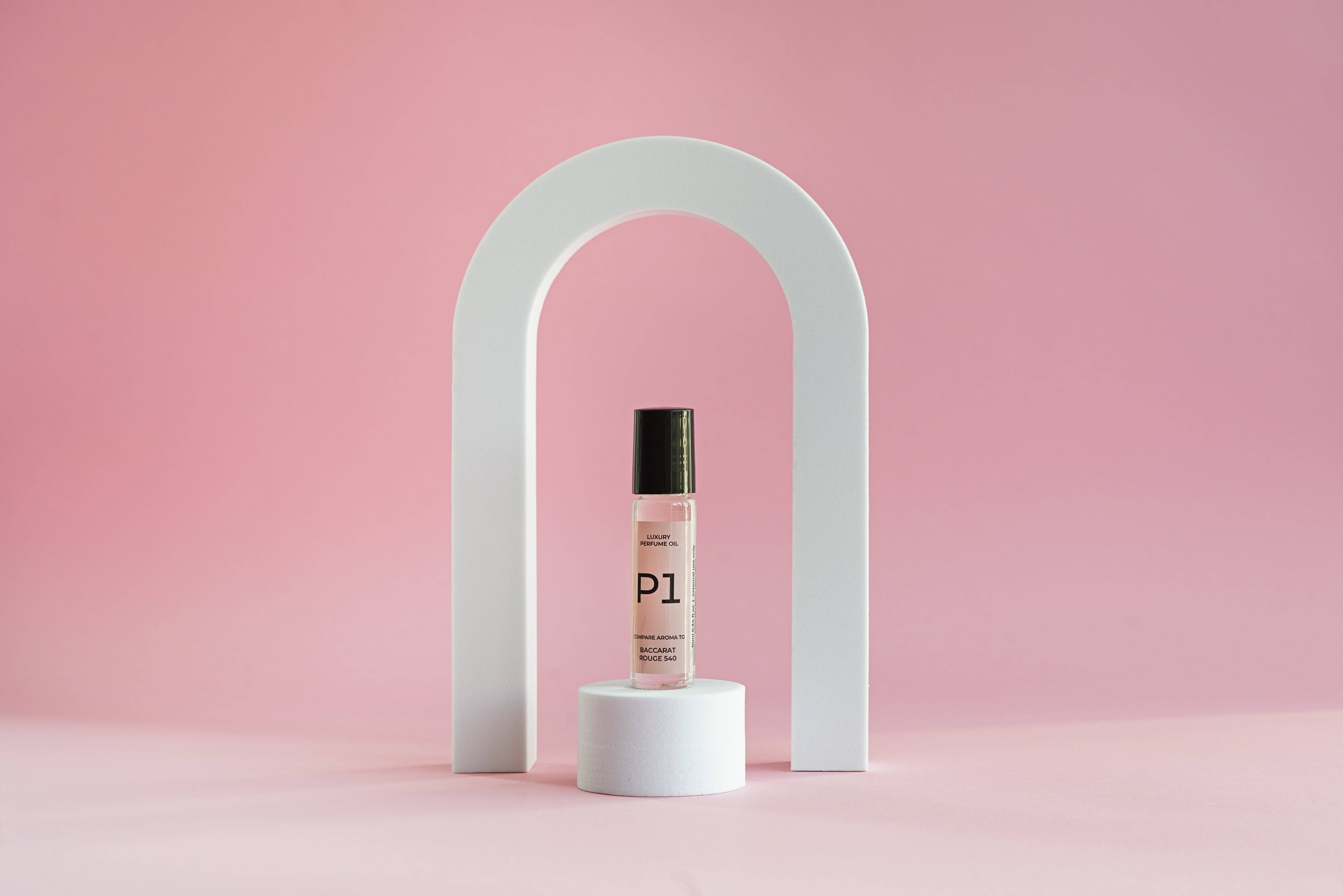 PICNTELL - Wholesale Roll-On Fragrance - P1 Perfume - PICNTELL's Impression of Baccarat Rouge 5402