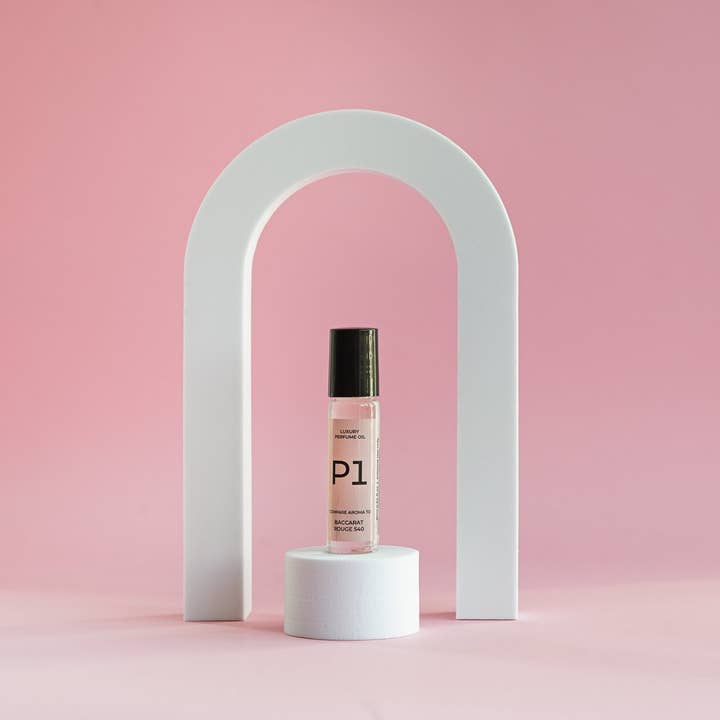 PICNTELL - Wholesale Roll-On Fragrance - P1 Perfume - PICNTELL's Impression of Baccarat Rouge 5402