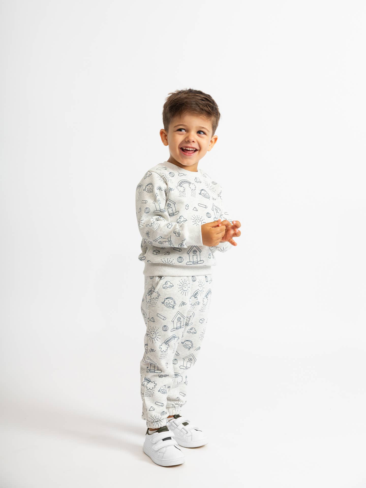Ativo Kids - Wholesale Athletic Sweatpants/Joggers - Kids - BB-ND7621-85 - Felpa Pants for Baby Boy