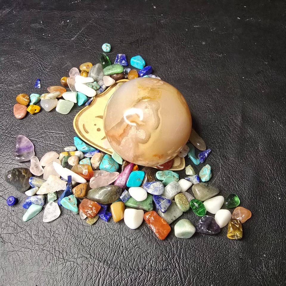 Eclectic Wallflower Boutique – Engroshandel Spirituelle sten og krystaller – Krystalkugleholder4