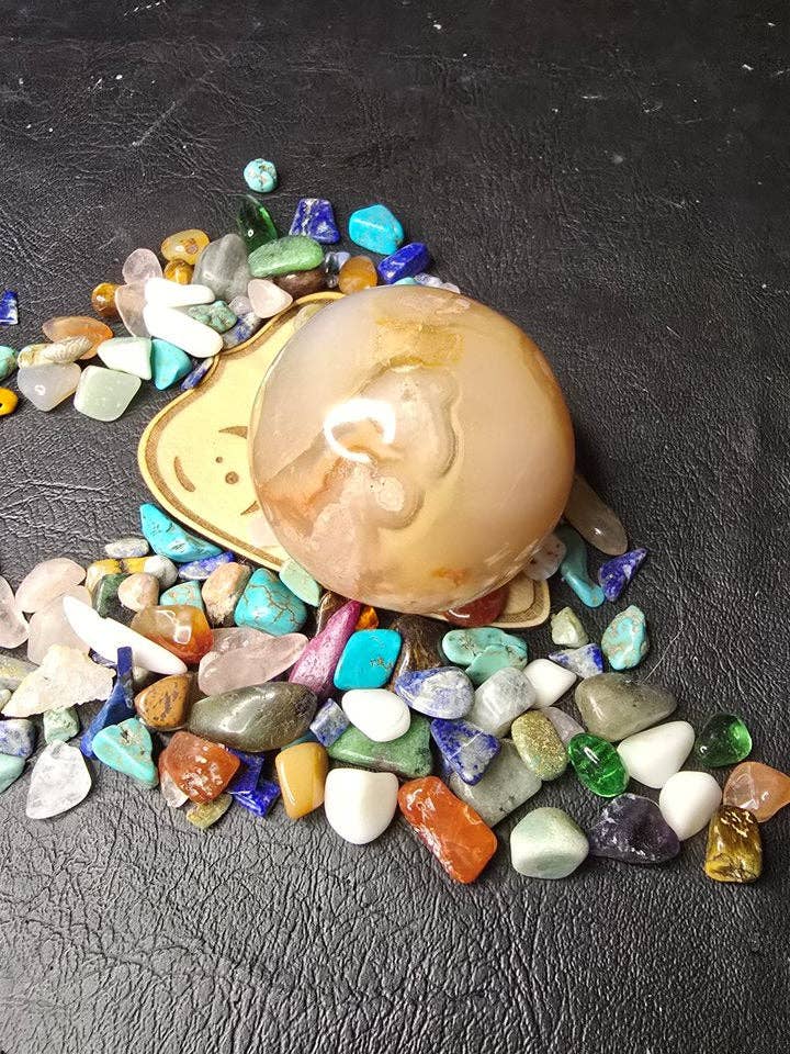 Crystal Sphere Stand Holder for wholesale by Eclectic Wallflower Boutique