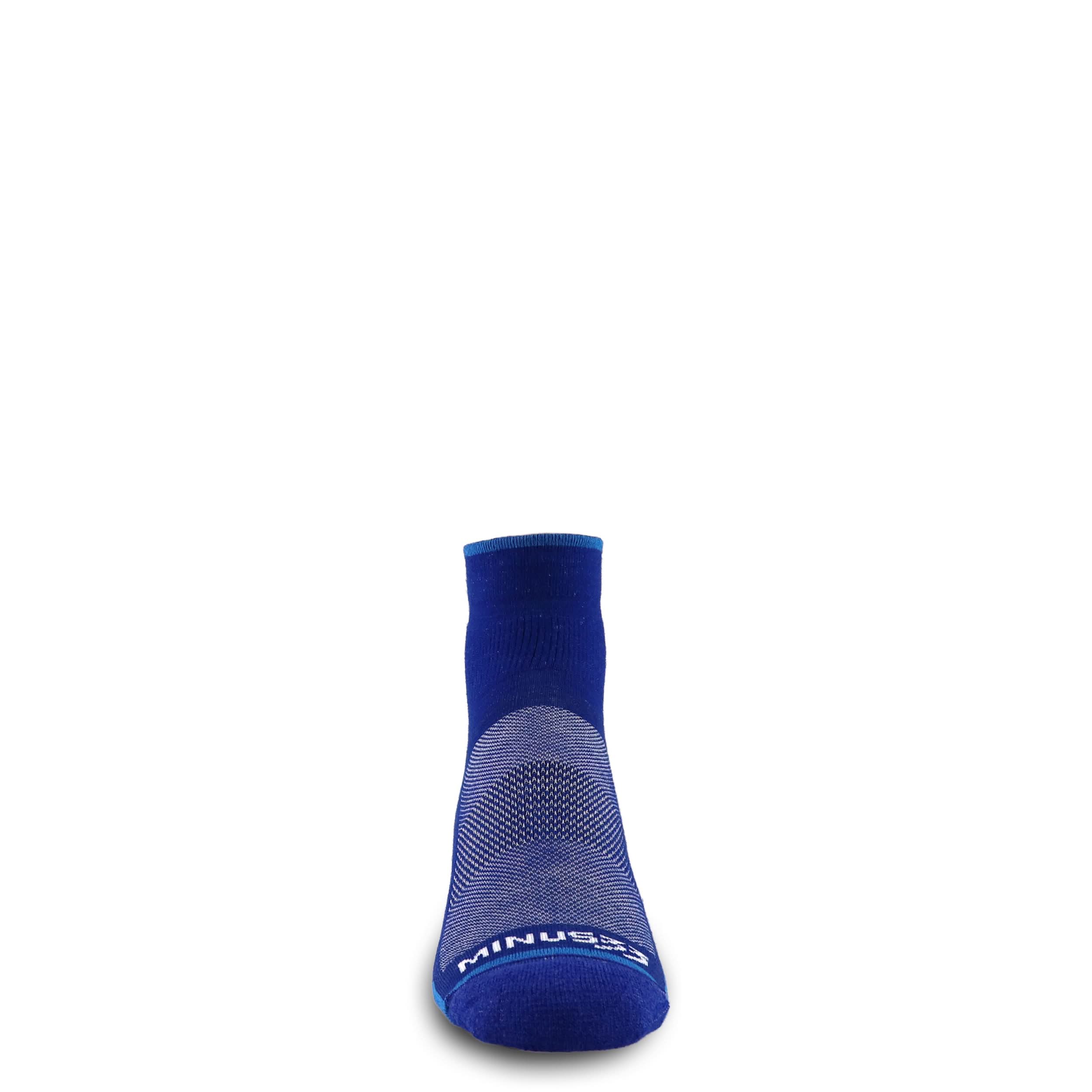 Minus33 Merino Wool - Wholesale Socks - Unisex - Merino Wool Running Socks - Micro Ankle5