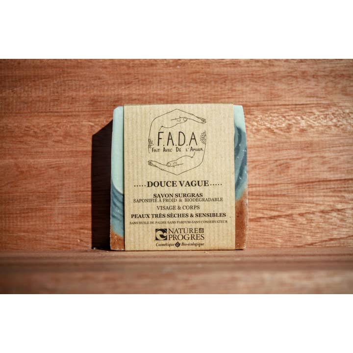 F.A.D.A-Fait Avec De l'Amour - Wholesale Bar Soap - The Sweet Wave1