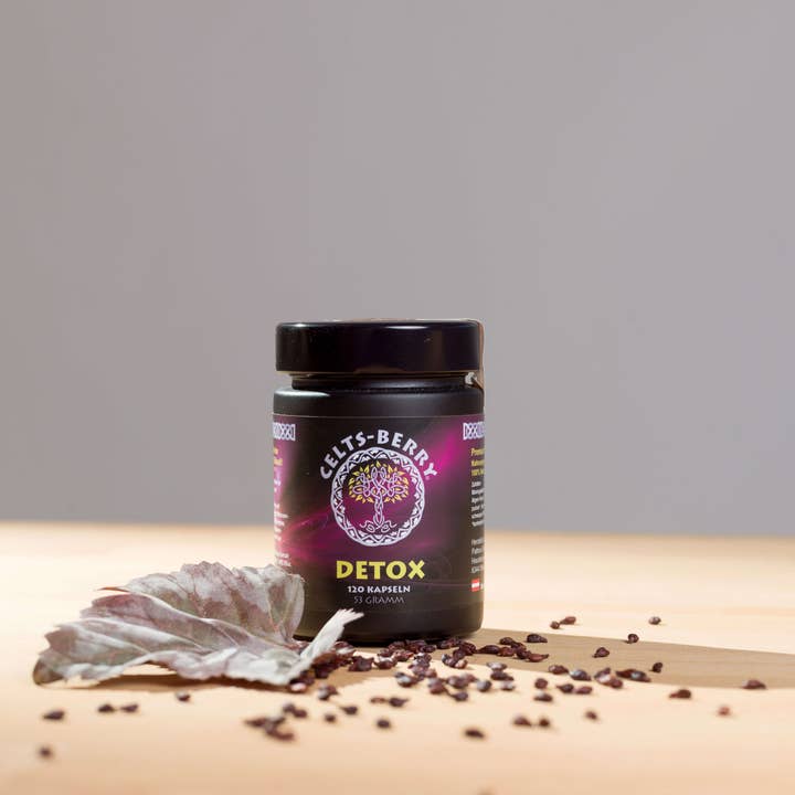 CELTS BERRY organic DETOX capsules for wholesale by CELTS BERRY