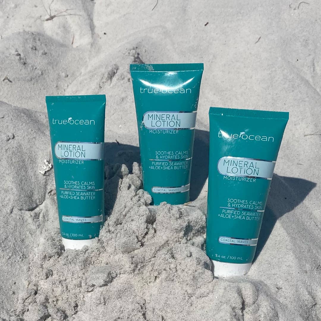 True Ocean - Wholesale Hand & Body Lotion - True Ocean Mineral Lotion - 3.4oz.4