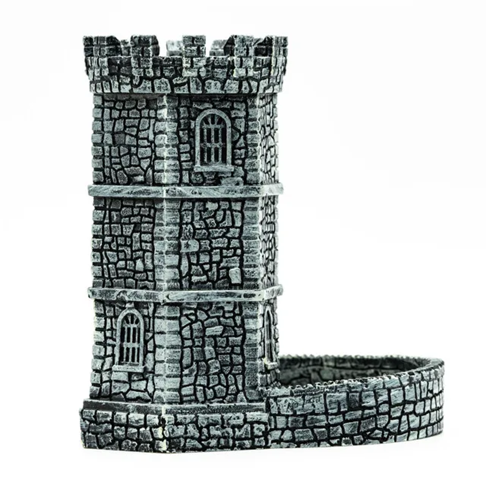 Tabletop Dominion Limited - Wholesale Dice - Fortune's Keep | Castle Dice Tower | Cast Resin3