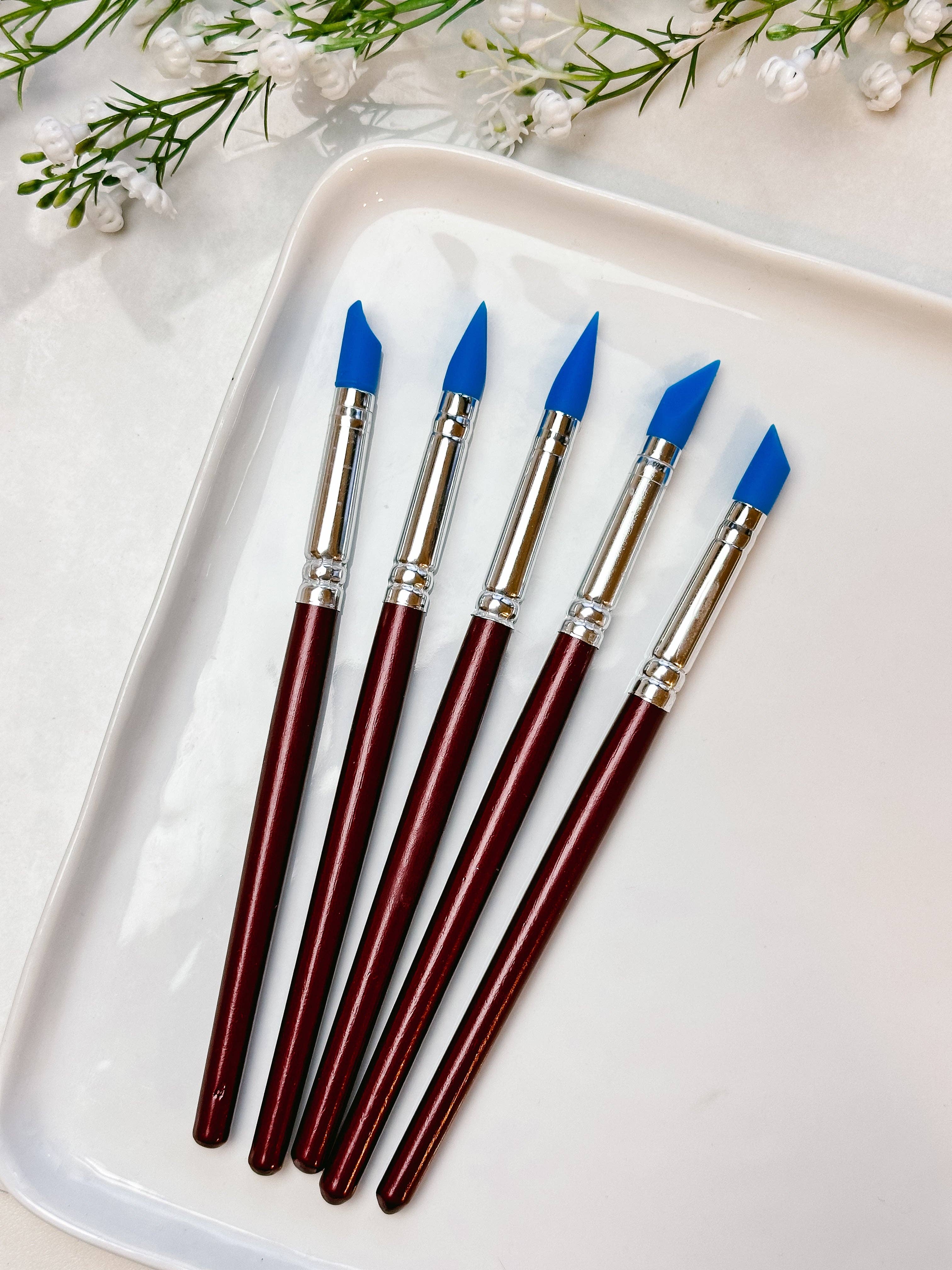 Tera Clay - Wholesale Craft Tool - Silicone Tools Set2