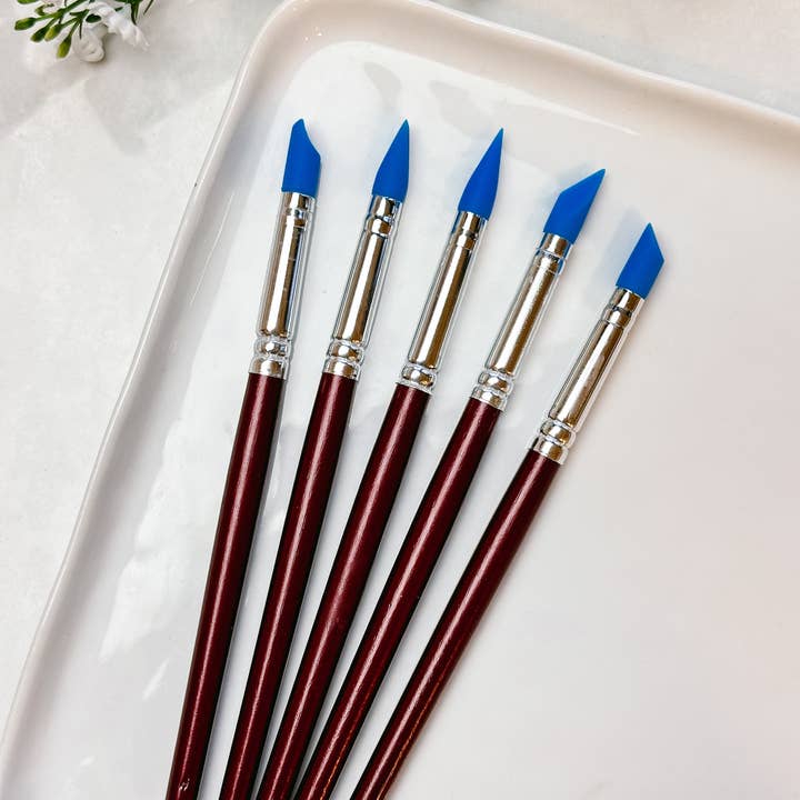 Tera Clay - Wholesale Craft Tool - Silicone Tools Set2