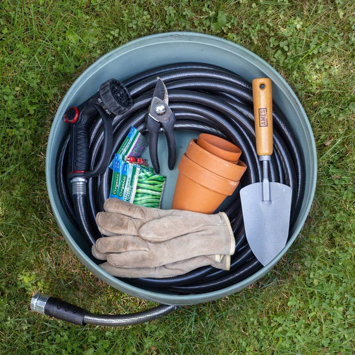 Good Directions - Wholesale Plant Pot - Key West Hose Pot with Lid