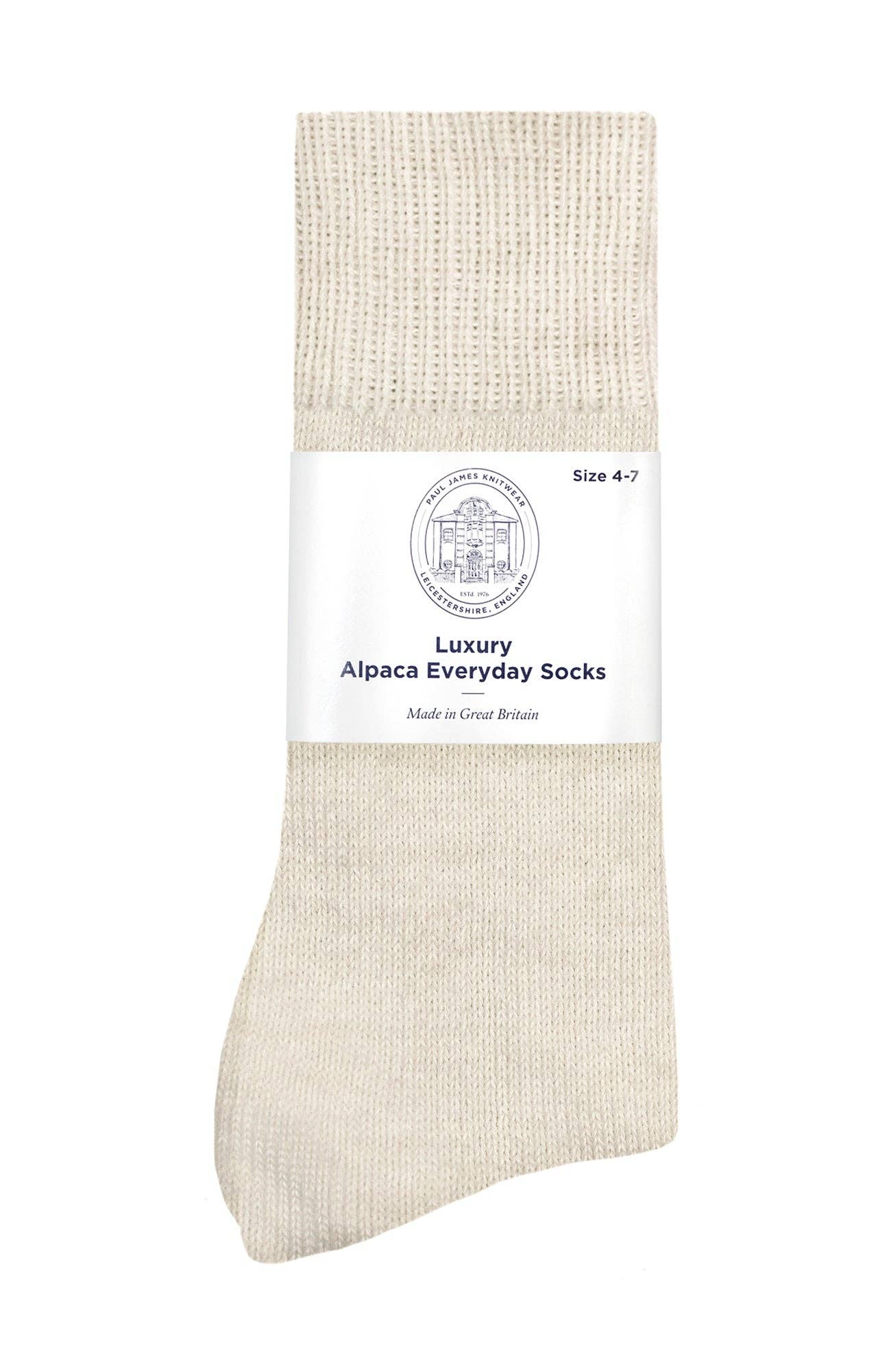 Paul James Knitwear - Vente Chaussettes – unisexe - Chaussettes alpaga fines, chaudes et confortables au quotidien30