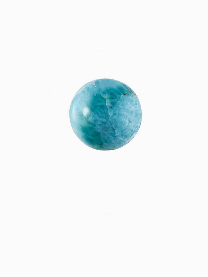 Larimar Sphere #1 Rare Find for wholesale by Sivalya