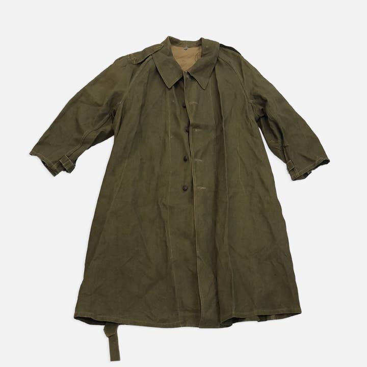 Veste militaire française vintage pour la vente par The Era NYC