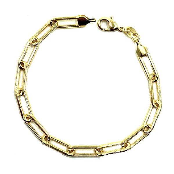 Pulseira de link: Vermeil dourado por atacado de Athena Designs