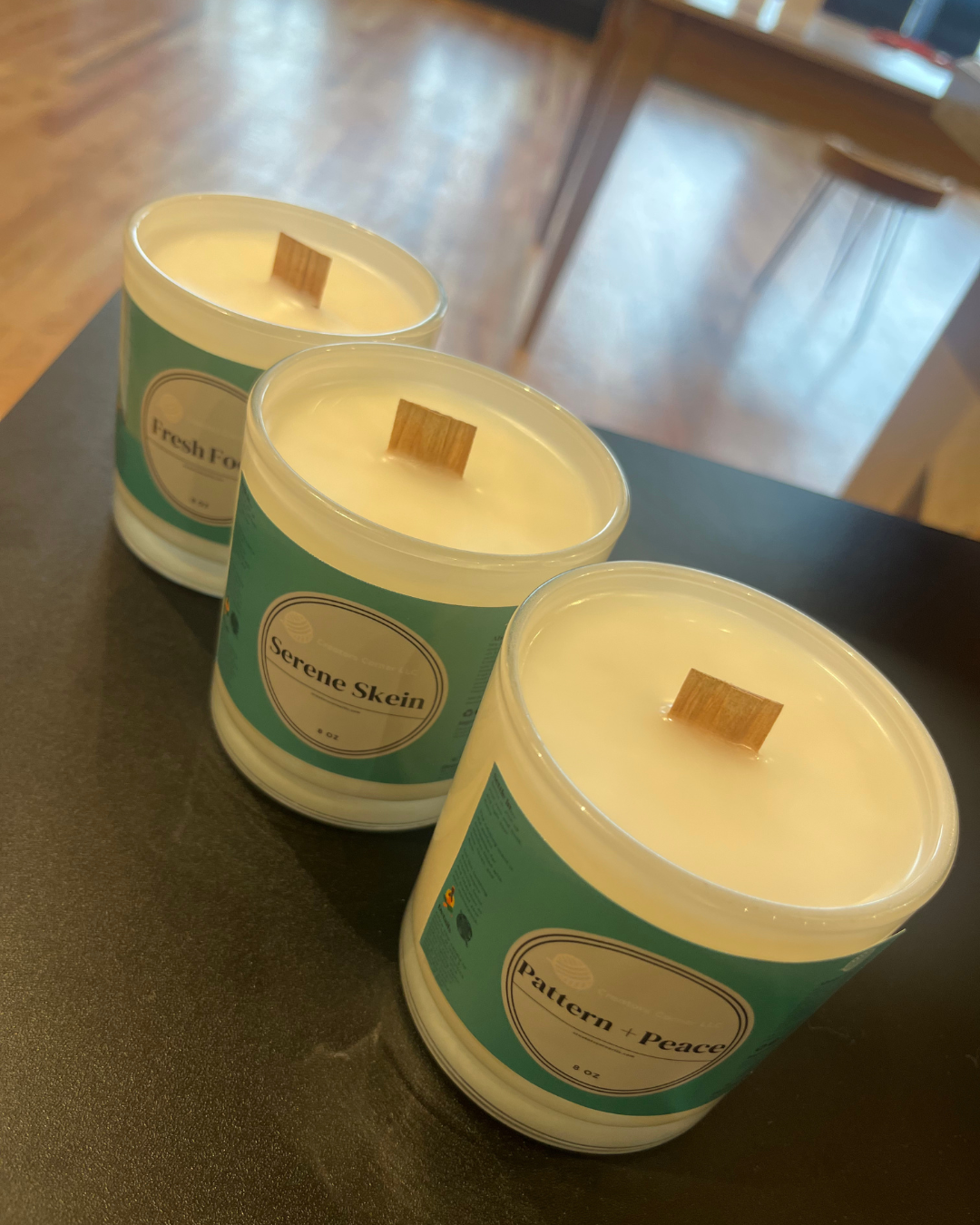 J.R Candle Company - Vente Bougie en bocal - Bougies en marque blanche (8 oz)6