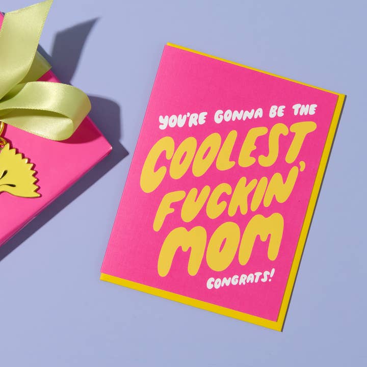 Werde die coolste verdammte Mama-Karte sein für den Großhandel von And Here We Are