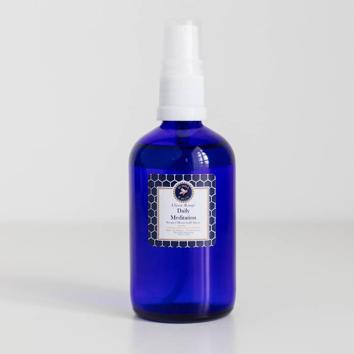 Dagelijkse meditatie kamer spray voor wholesale door Bumble&Blue Staging