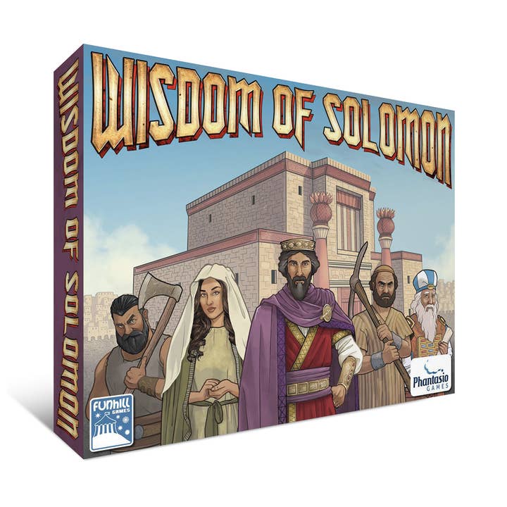 Wisdom of Solomon for wholesale by Funhill Games