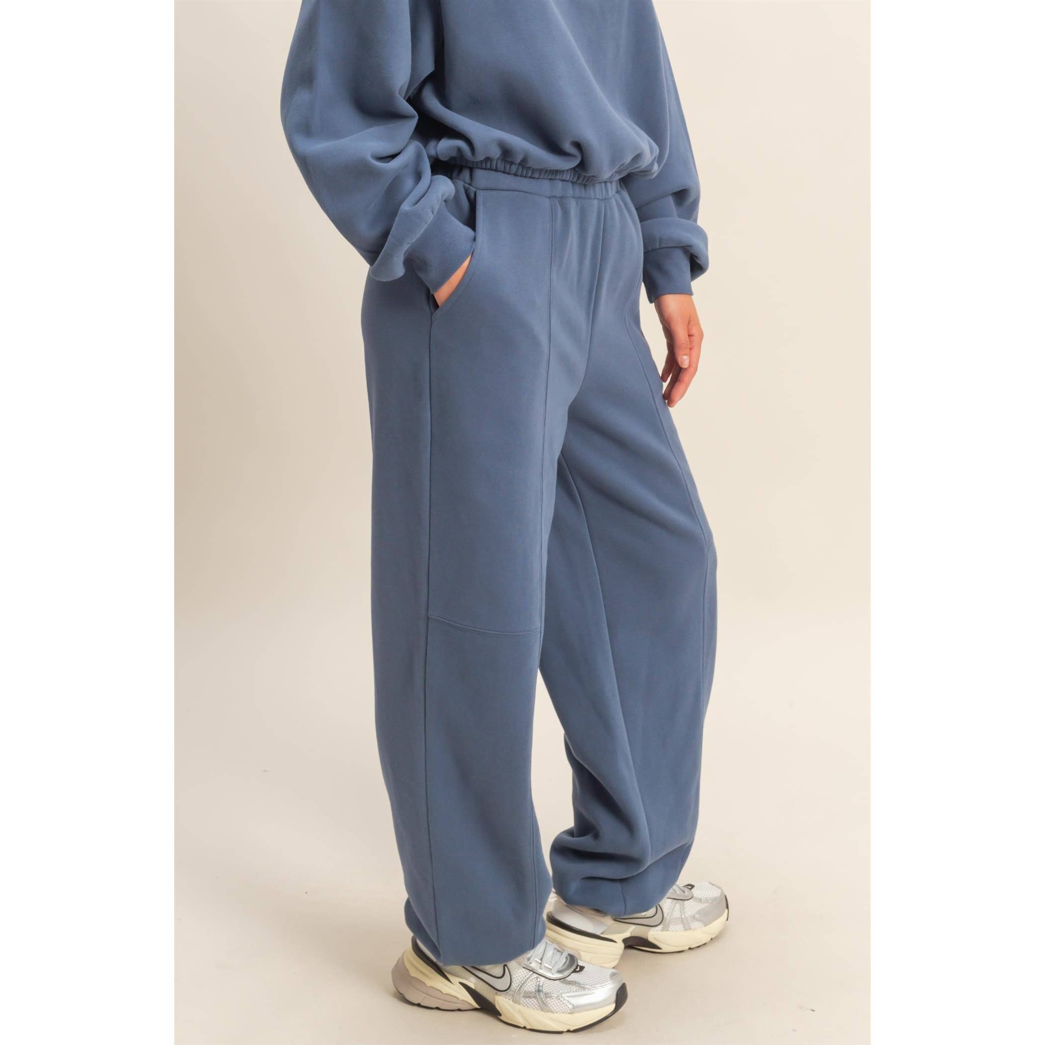 HYFVE - Wholesale Lounge Sweatpants/Joggers - Women's - Seam Detail Jogger Pants16