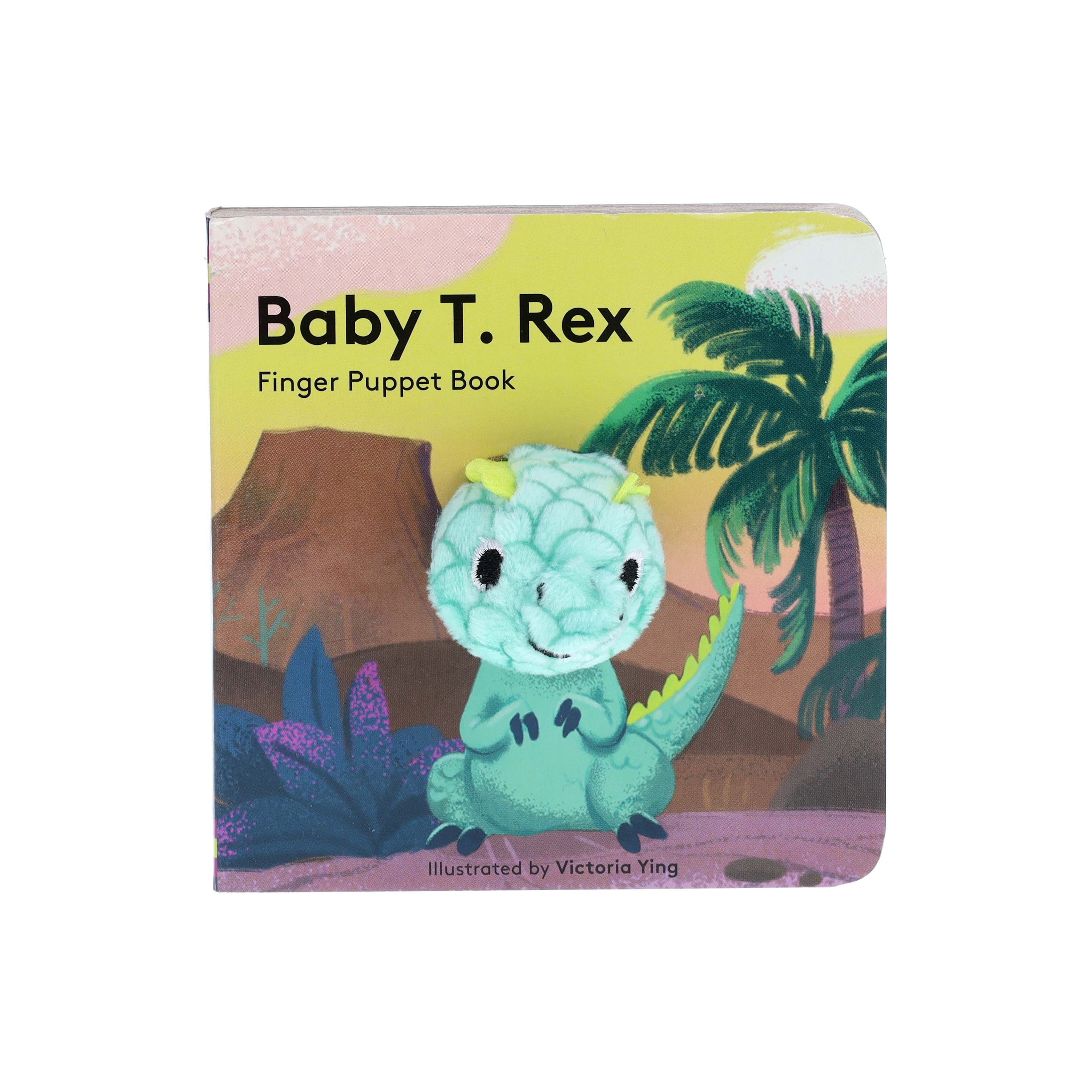 Chronicle Books - Wholesale Baby & Toddler Book (0-2) - Baby T. Rex: Finger Puppet Book4