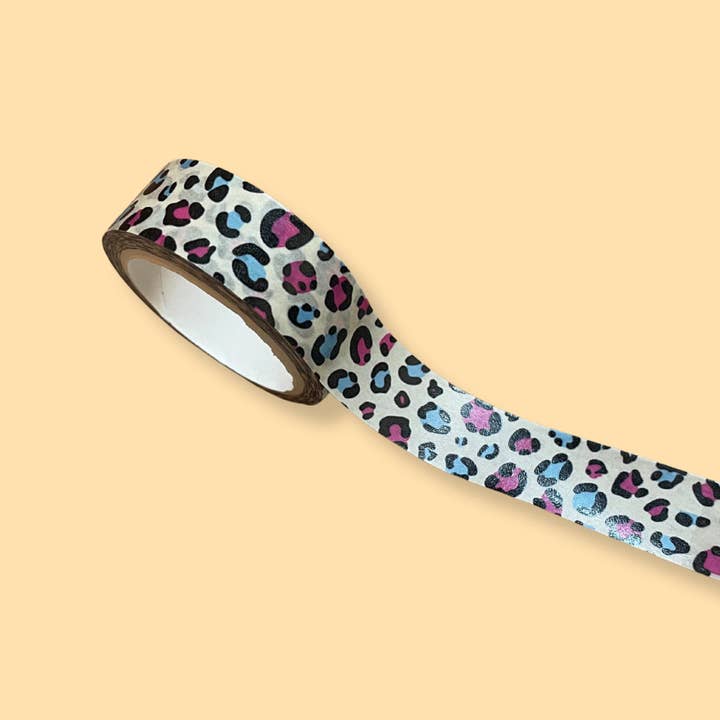 Washi-tejp - Leopard för wholesale av Atelier Naholi