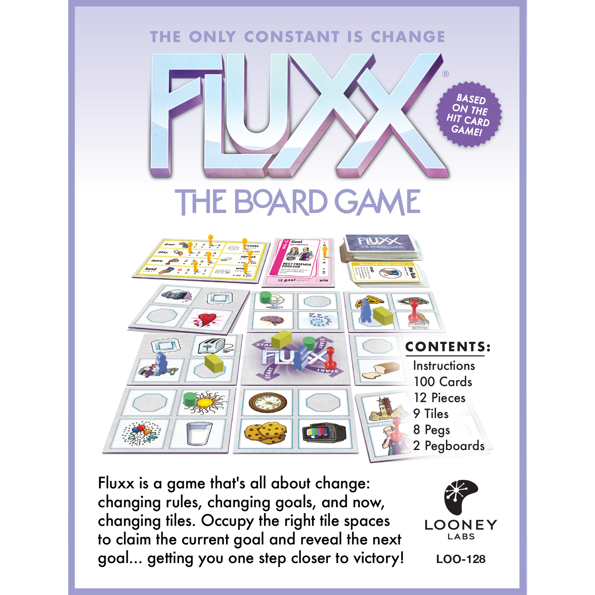 Looney Labs - Wholesale Board Game - Fluxx: The Board Game2