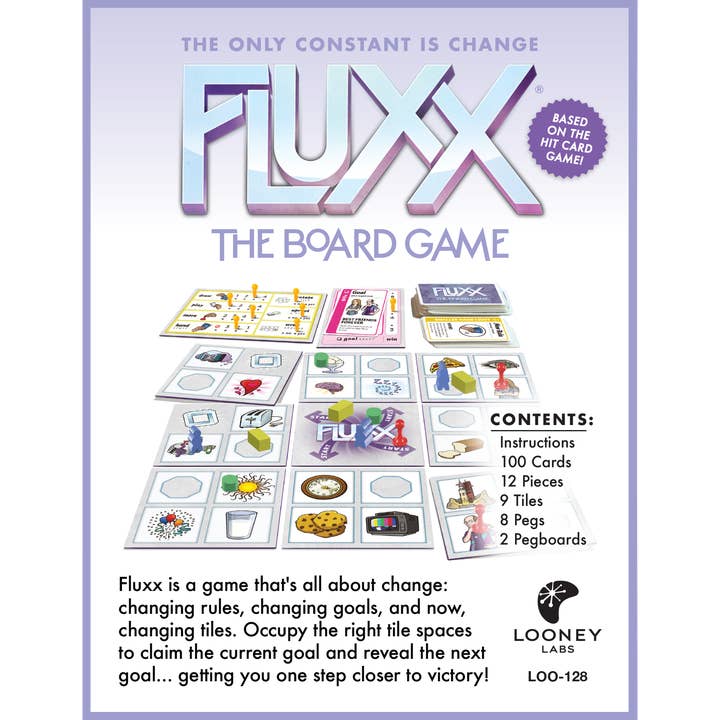 Looney Labs - Wholesale Board Game - Fluxx: The Board Game2