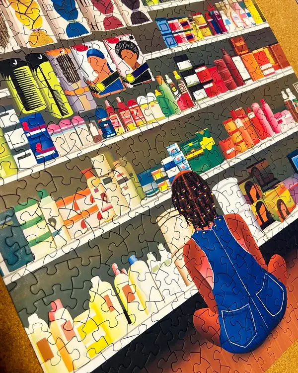 Puzzles of Color - Vente Puzzle – adulte - Wonderland par Shai – Puzzle de 500 pièces sur le magasin de produits de beauté3