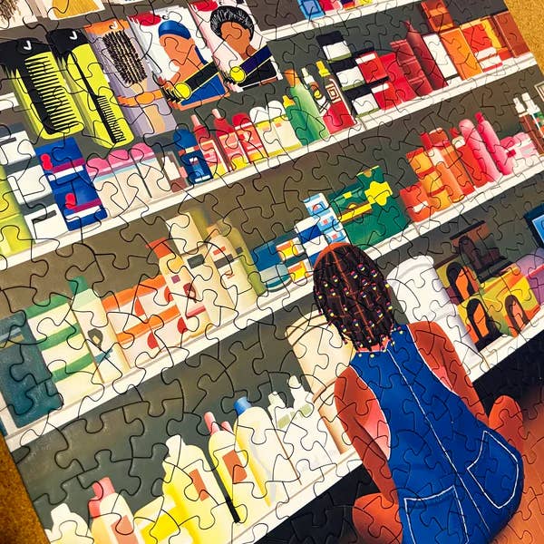 Puzzles of Color - Wholesale Puzzel - Volwassene - "Wonderland" legpuzzel van Shai - 500 stukjes3