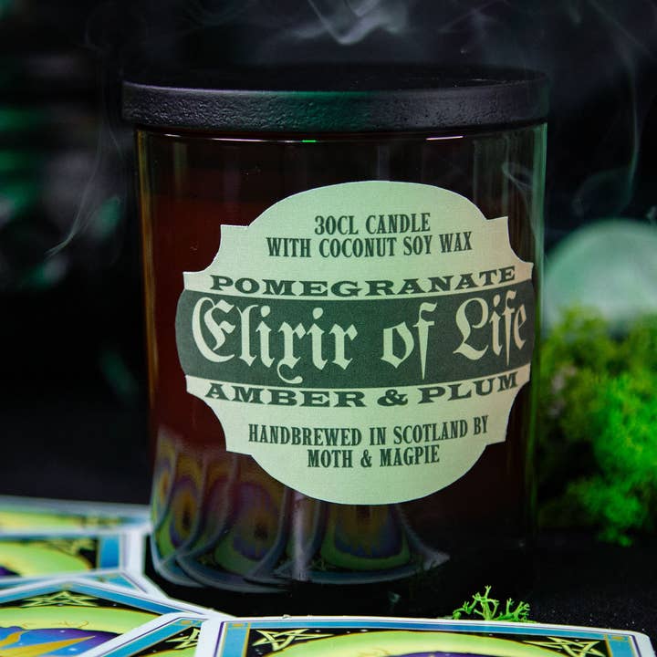 Elixir of Life | Handmade 30cl Fantasy Candle for wholesale by Moth & Magpie
