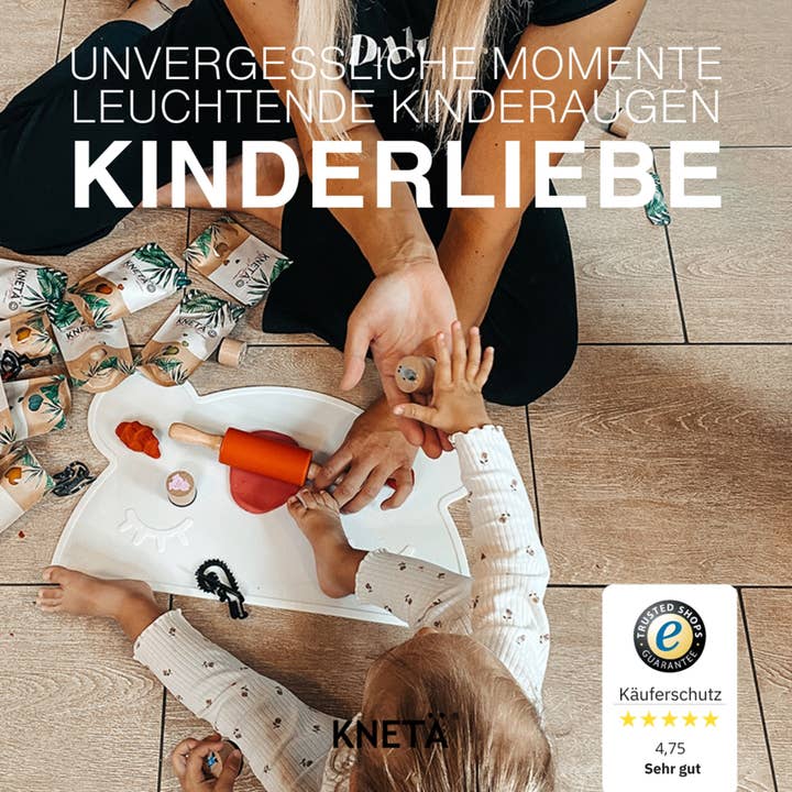 KNETÄ GmbH - Wholesale Putty/Slime - Kids - KNETAE® box of 4 *BAGS*