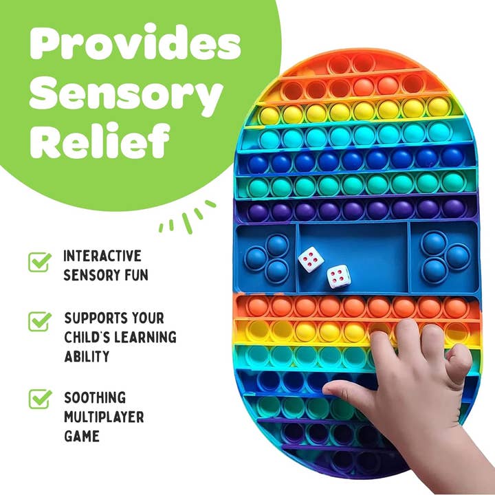 JSBlueRidge Toys – wholesale Fidget toy – Kids – Jumbo Chess Pop It Fidget Kids Toy- Assorted