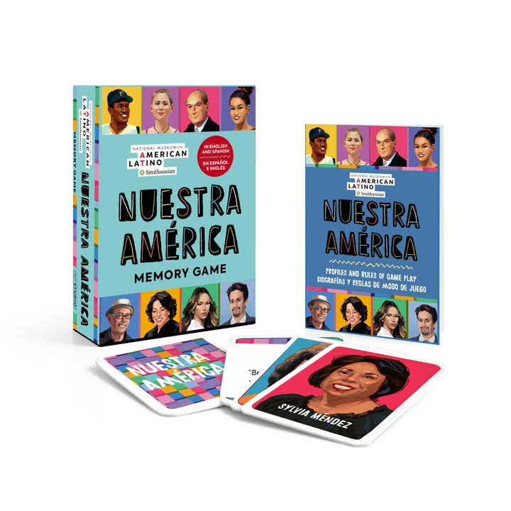 Nuestra America Memory Game for wholesale by Hachette Book Group