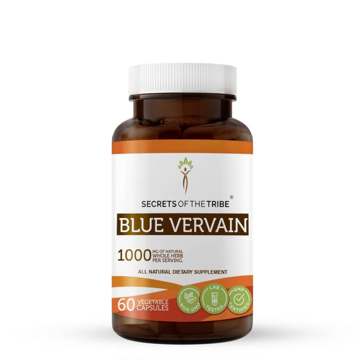 Secrets Of The Tribe - Wholesale Oral Supplement/Vitamin - Blue Vervain Capsules