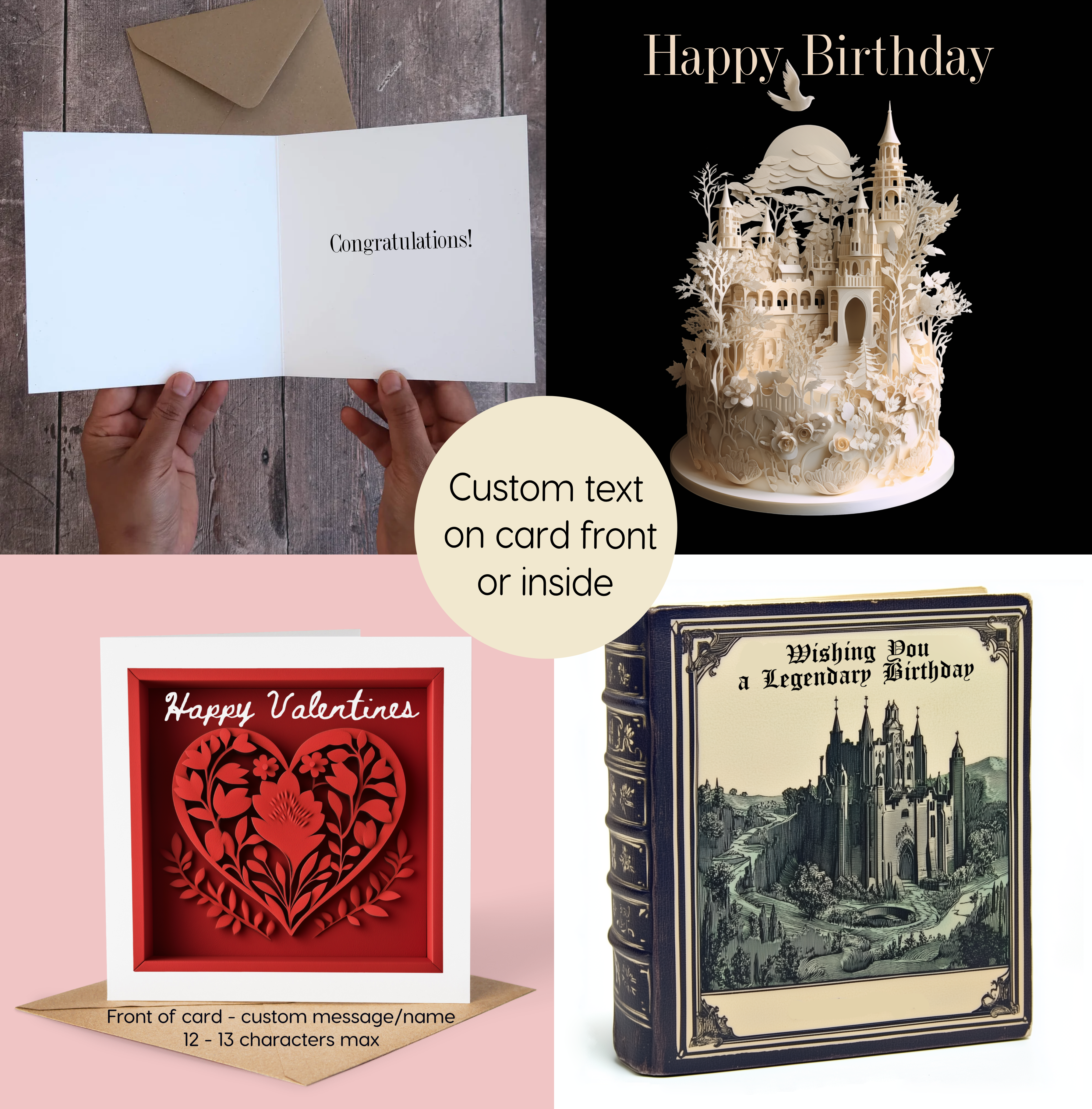 Good Post Day – Cartão de saudação diária por atacado – Cartão da Loja de Flores Spring Time3