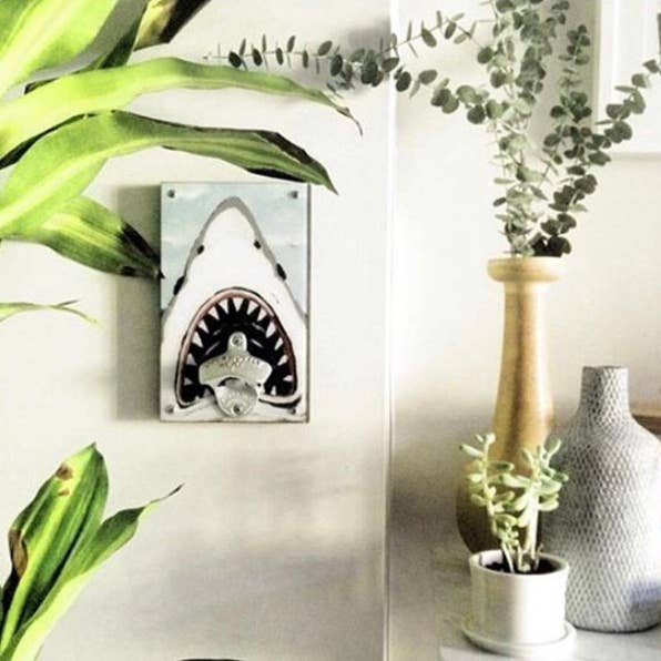 SWEET ART ATTACK - Wholesale Bottle/Wine Opener - Shark Bottle Opener1