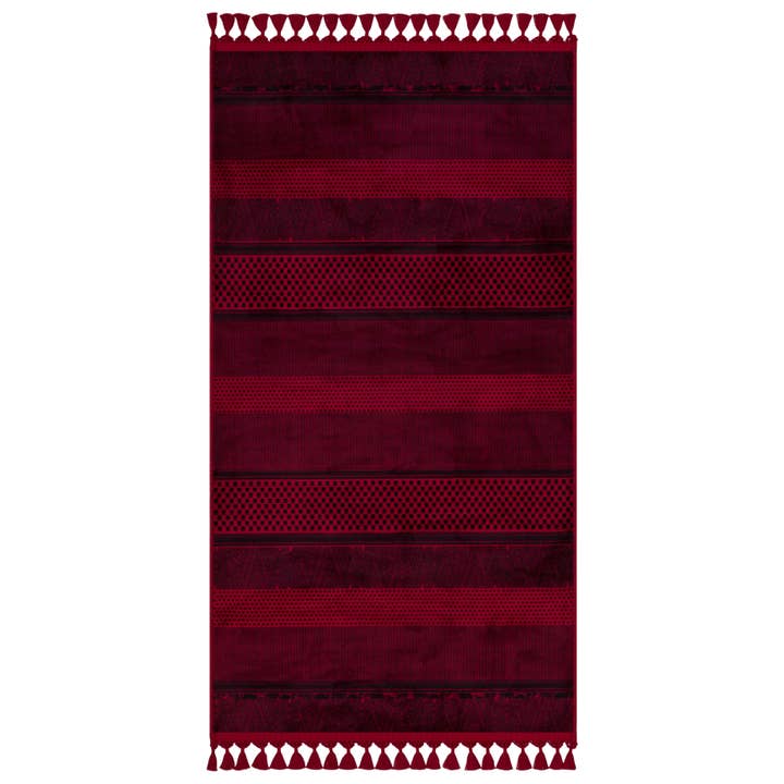 Vitaus Teppich M-6144-Kirmizi für den Großhandel von Vitaus