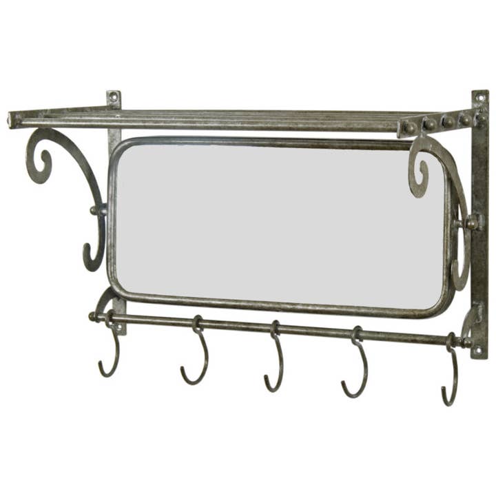 Spegelhylla & Krokar för wholesale av Originals International Ltd