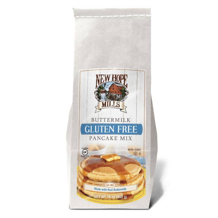 Gluten Free Buttermilk Pancake Mix for wholesale by New Hope Mills