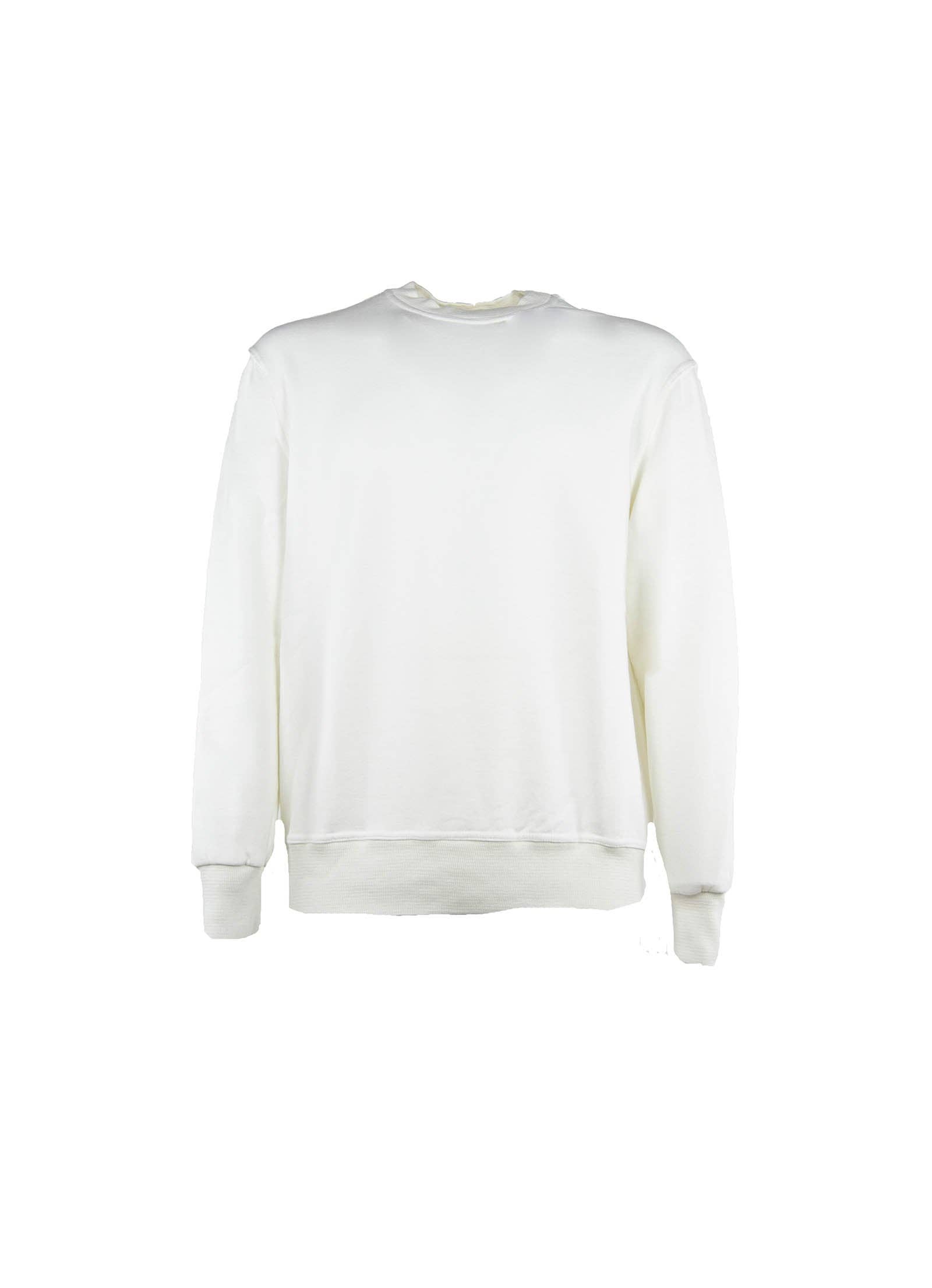 Moontracksuit - Vendita all'ingrosso Tuta sportiva - Uomo - MODELLO PLUTONE - bianco ottico0