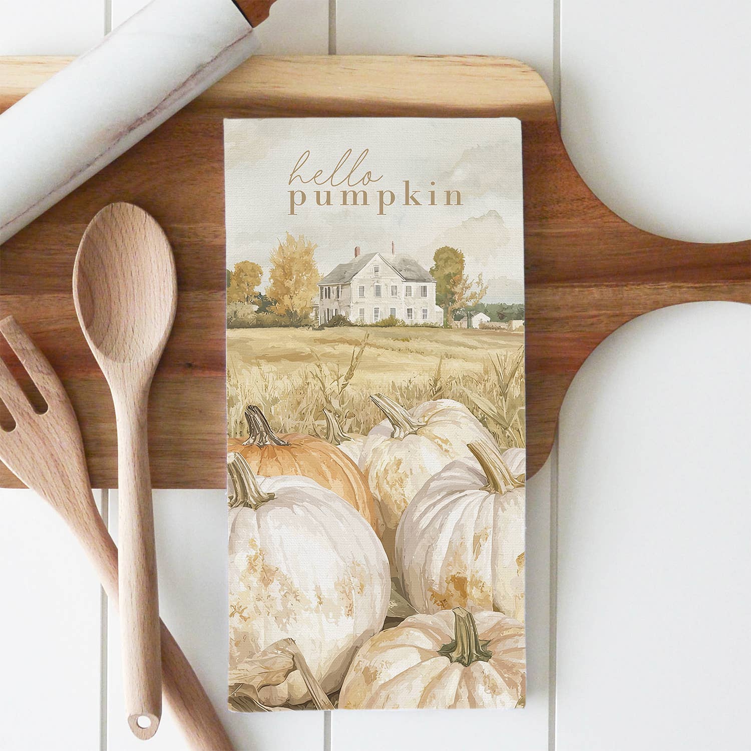 Porter Lane Home – wholesale Kökshandduk – Hej pumpa kökshandduk0