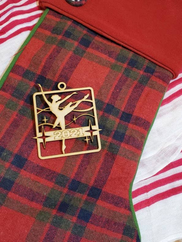 Ballet ornament for wholesale by Heart n Sol