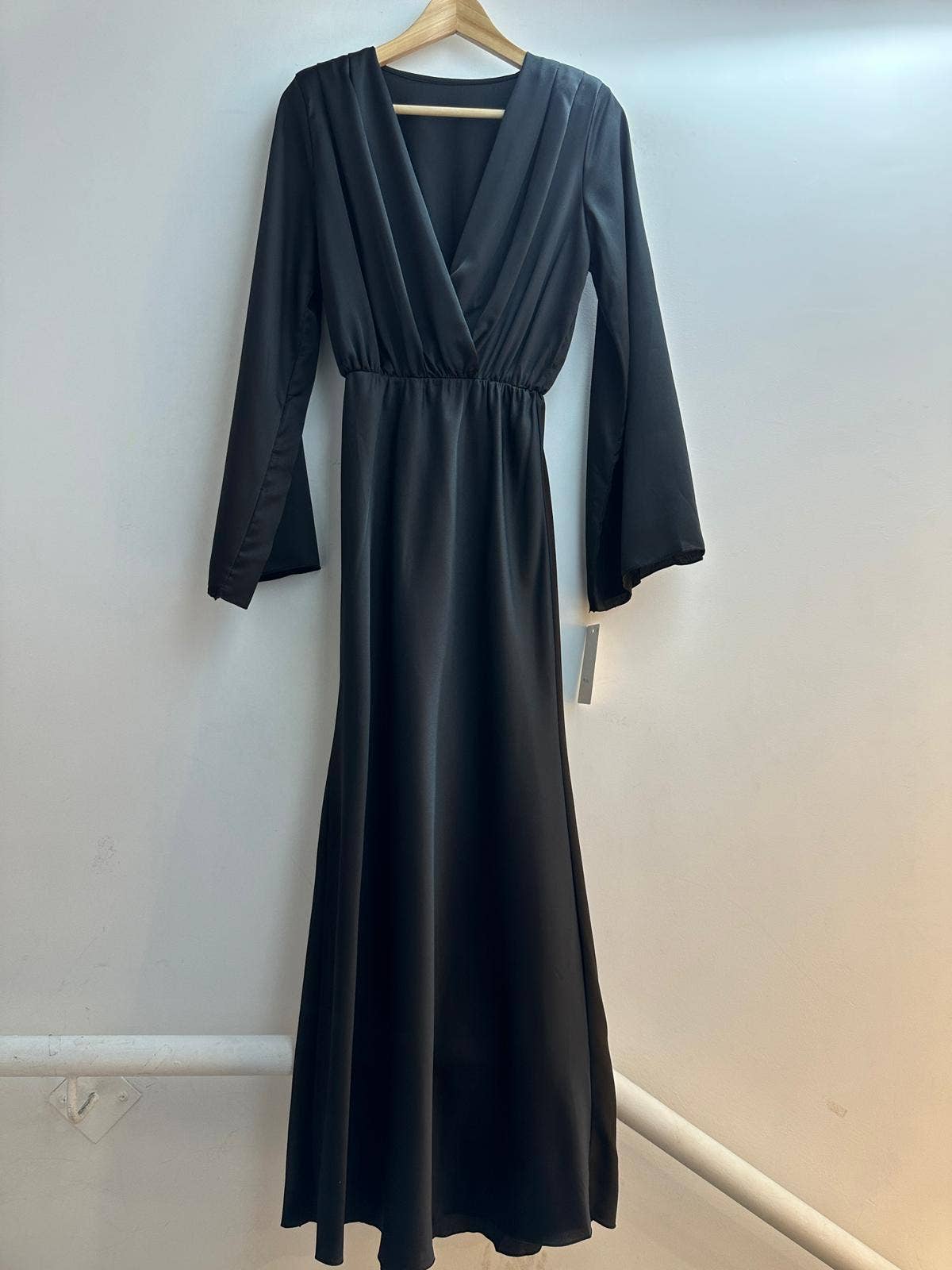 LORIANE - Wholesale Dress - Women's - 6304 Plain long dress0