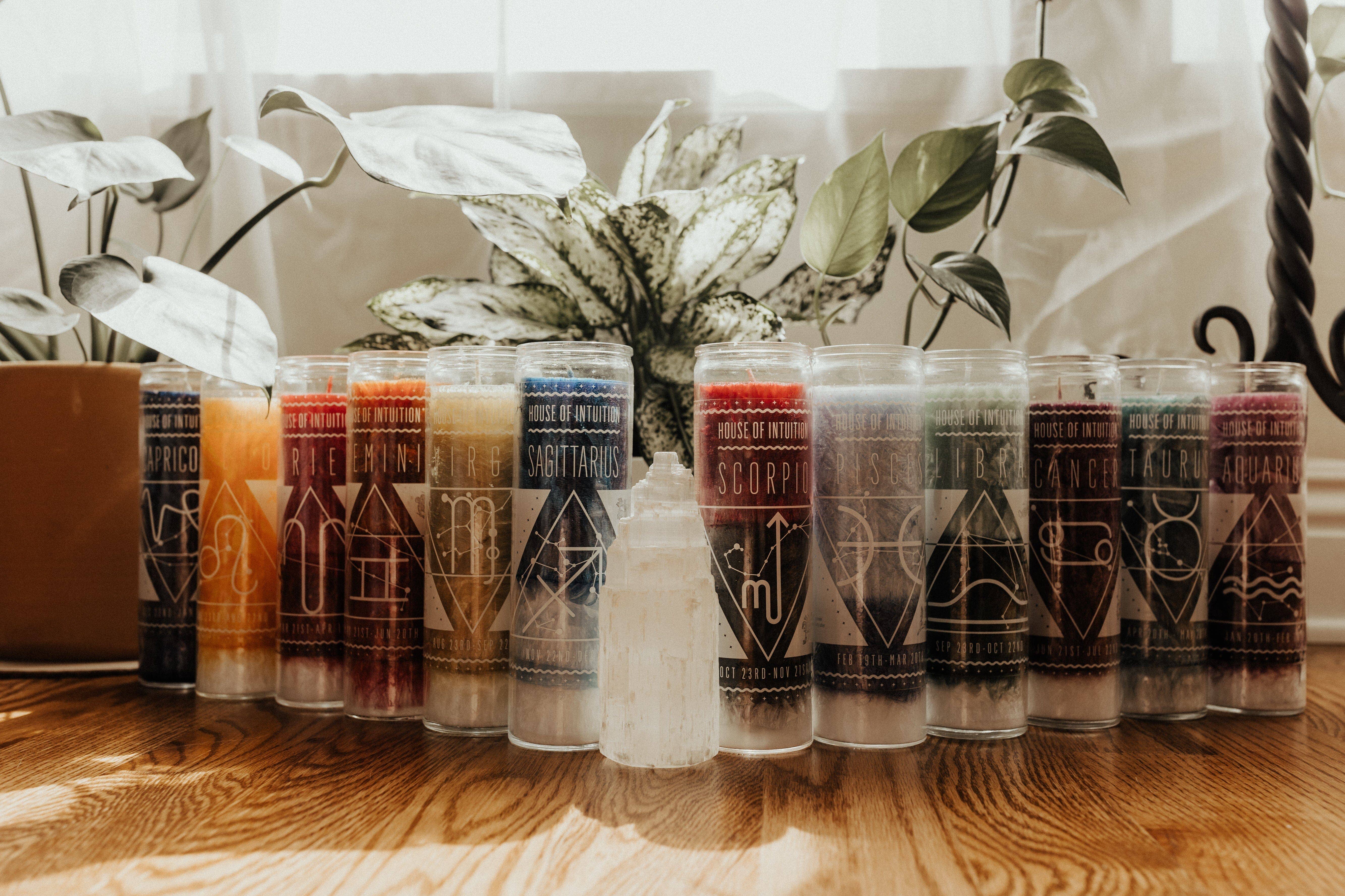 House Of Intuition - Wholesale Novelty Candle - HOI Cancer Zodiac Candle8