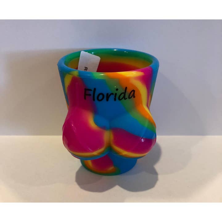 Sea Creations - Wholesale Shot Glass - FL Boob Shot Glass