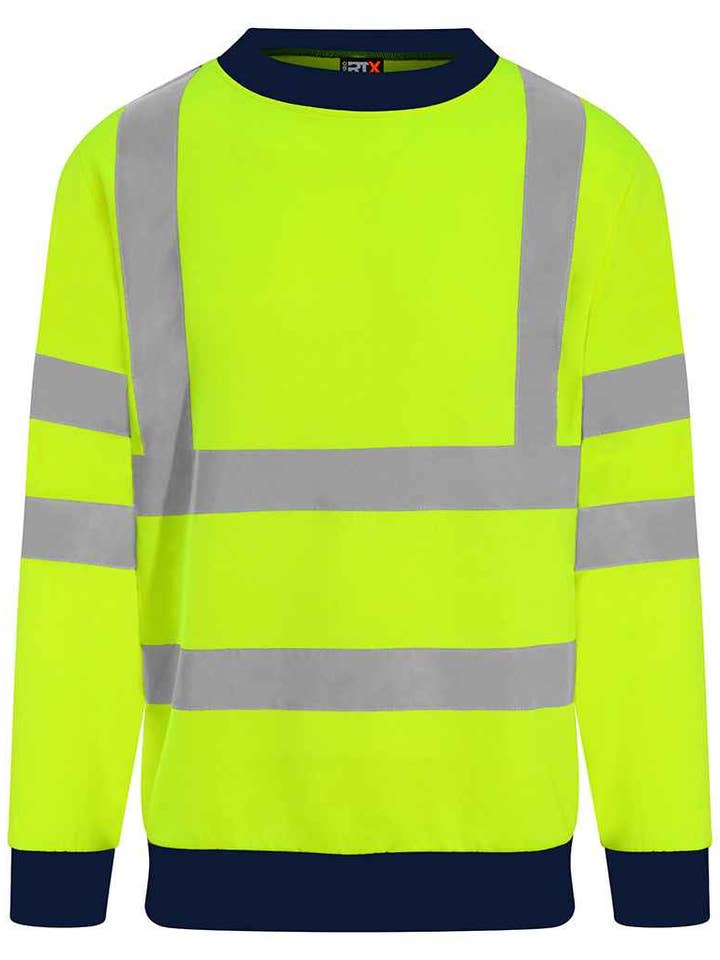 Pierre Francis – wholesale Sweatshirt – Men's – Pro RTX - High Visibility Two Tone Sweatshirt2
